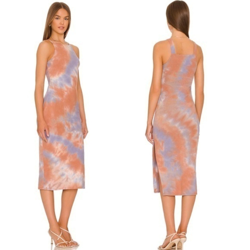 House Of Harlow x REVOLVE Tali Midi Dress in Brown Tie DyeHouse of Harl…